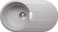 Кухонная мойка Tolero (TL-780 №001 серый металлик) (473851) 473851