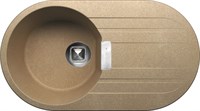 Кухонная мойка Tolero (TL-780 №101 бежевый) (473813) 473813