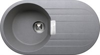 Кухонная мойка Tolero (TL-780 №701 серый) (473806) 473806