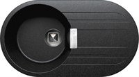 Кухонная мойка Tolero (TL-780 №911 черный) (473820) 473820