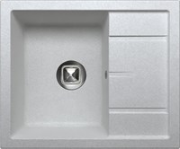 Кухонная мойка Tolero (R-107 №001 Сер. мет) (825040) 825040