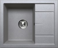 Кухонная мойка Tolero (R-107 №701 Серый) (765339) 765339