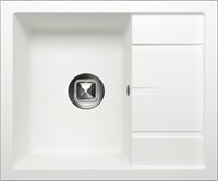 Кухонная мойка Tolero (R-107 №923 Белый) (765377) 765377