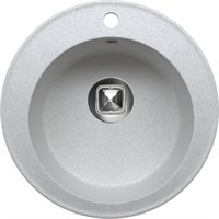 Мойка кухонная Tolero Classic R-108 серый металлик 825057 825057