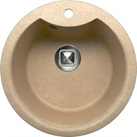 Мойка кухонная Tolero Classic R-108E бежевый 157356 157356