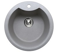 Мойка кухонная Tolero Classic R-108E серый 765490 765490