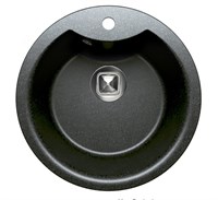 Кухонная мойка Tolero (R-108E №911 Черн) (765520) 765520