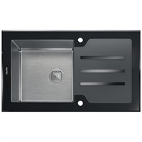 Кухонная мойка Tolero (TG-860 Чёрная) (765062) 765062