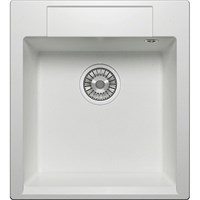 Кухонная мойка Tolero R-117 №923 46 472991, Белая 472991