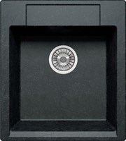 Кухонная мойка Tolero (Classic R-117 №911 Черн) (473028) 473028