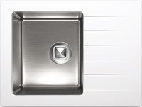 Кухонная мойка Tolero (Twist TTS-660 №923 Белый) (474032) 474032