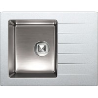 Кухонная мойка Tolero (Twist TTS-660 №001 Сер. мет) (474094) 474094