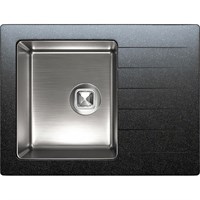 Кухонная мойка Tolero (Twist TTS-660 №911 Черн) (474063) 474063