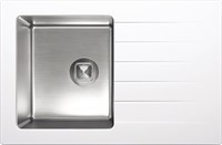 Кухонная мойка Tolero (Twist TTS-760 №923 Белый) (474117) 474117