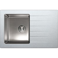 Кухонная мойка Tolero (Twist TTS-760 №001 Сер. мет) (474179) 474179