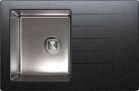 Кухонная мойка Tolero (Twist TTS-760 №911 Черн) (474148) 474148
