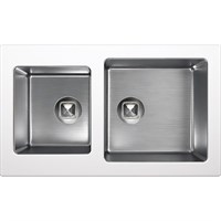 Кухонная мойка Tolero (Twist TTS-840 №923 Белый) (474278) 474278