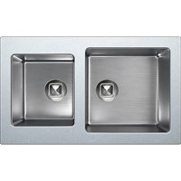 Кухонная мойка Tolero (Twist TTS-840 №001 Сер. мет) (474339) 474339