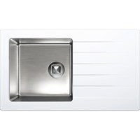 Кухонная мойка Tolero (Twist TTS-860 №923 Белый) (474353) 474353