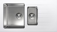 Мойка кухонная Tolero Twist TTS-890K белый 474438 474438