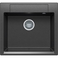 Кухонная мойка Polygran Argo-560 №16 575806, Черная 575806