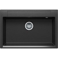 Кухонная мойка Polygran Argo-760 №16 575882, Черная 575882