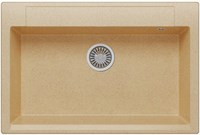 Кухонная мойка  Polygran ( ARGO-760 №27 Бежев) (575905) 575905