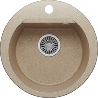 Кухонная мойка Polygran Atol-460 №302 678927 Песочная 678927