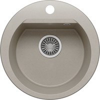 Кухонная мойка Polygran Atol-460 №14 678880 Серая 678880