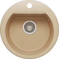Кухонная мойка  Polygran ( ATOL-460 №27 Бежев) (678903) 678903