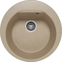 Кухонная мойка Polygran Atol-520 №302 627475 песочный 627475