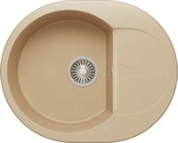 Кухонная мойка  Polygran ( ATOL-620 №27 Бежев) (678965) 678965