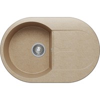 Кухонная мойка Polygran Atol-760 №302 679047 Песочная 679047