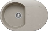 Кухонная мойка Polygran Atol-760 №14 679009 Серая 679009