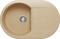 Мойка кухонная Polygran ATOL-760 бежевый 679023 679023