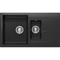 Кухонная мойка Polygran Brig-870 №16 627383, Черная 627383