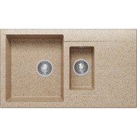 Кухонная мойка Polygran Brig-870 №302 627413 Песочная 627413