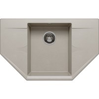 Кухонная мойка Polygran Riff-800 №14 679061 Серая 679061