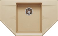 Кухонная мойка  Polygran ( RIFF-800 №27 Бежев) (679085) 679085