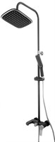 Душевая система ESKO со смесителем (ST200Black) ST200Black