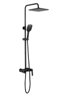 Душевая система ESKO Singapore black со смесителем (ST300BL) ST300BL