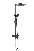 Душевая система ESKO Singapore black с термостатом (STT5054 BL) STT5054 BL