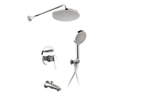 Душевая система скрытого монтажа ESKO (Set_7in1) Set_7in1