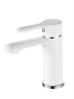 Смеситель для раковин ESKO SORRENTO WHITE (SR 26W) SR 26W