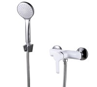 Смеситель для душа ESKO SORRENTO WHITE (SR 80W) SR 80W