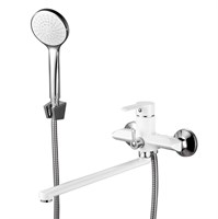 Смеситель для ванны и душа ESKO SORRENTO WHITE (SR 31W) SR 31W