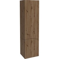 Шкаф пенал Jacob Delafon Sherwood 40 L EB1836LRU-P13 подвесной Состаренный дуб EB1836LRU-P13