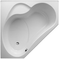 Акриловая ванна Jacob Delafon Bain Douche 135x135 L E6220-00 без гидромассажа E6220-00