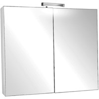 Зеркальный шкаф Jacob Delafon Presquile 80 EB928-J5 с подсветкой Белый EB928-J5
