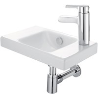 Раковина Jacob Delafon Odeon Up 40 E4799G-00 Белая E4799G-00
